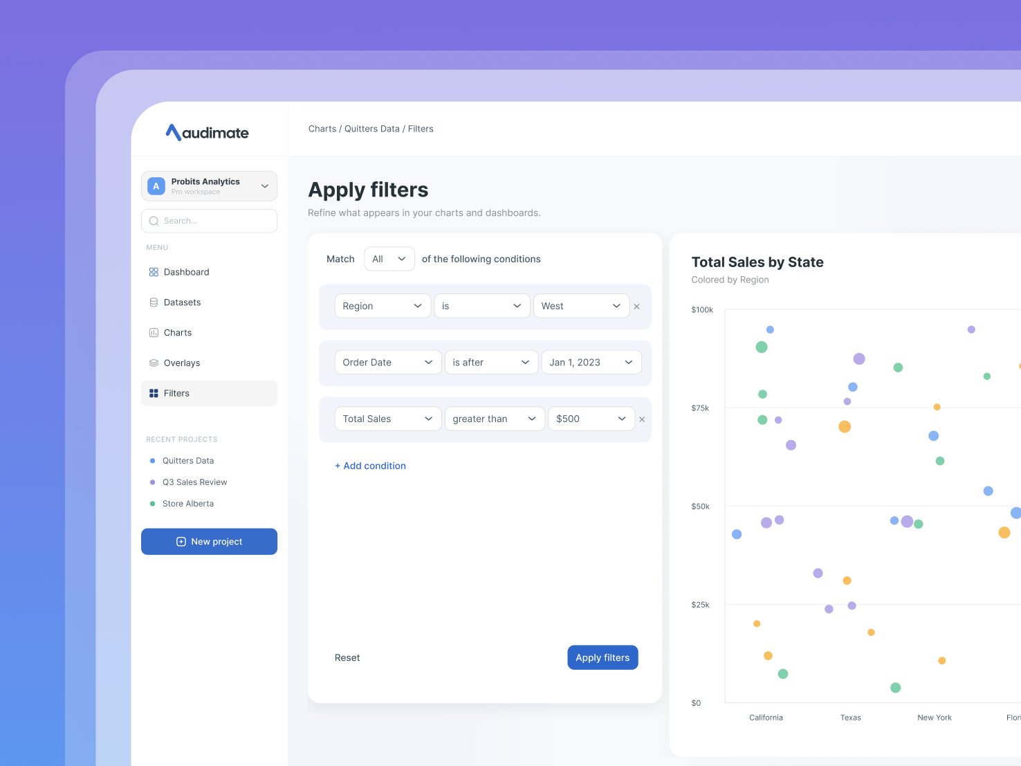 Audimate. product preview