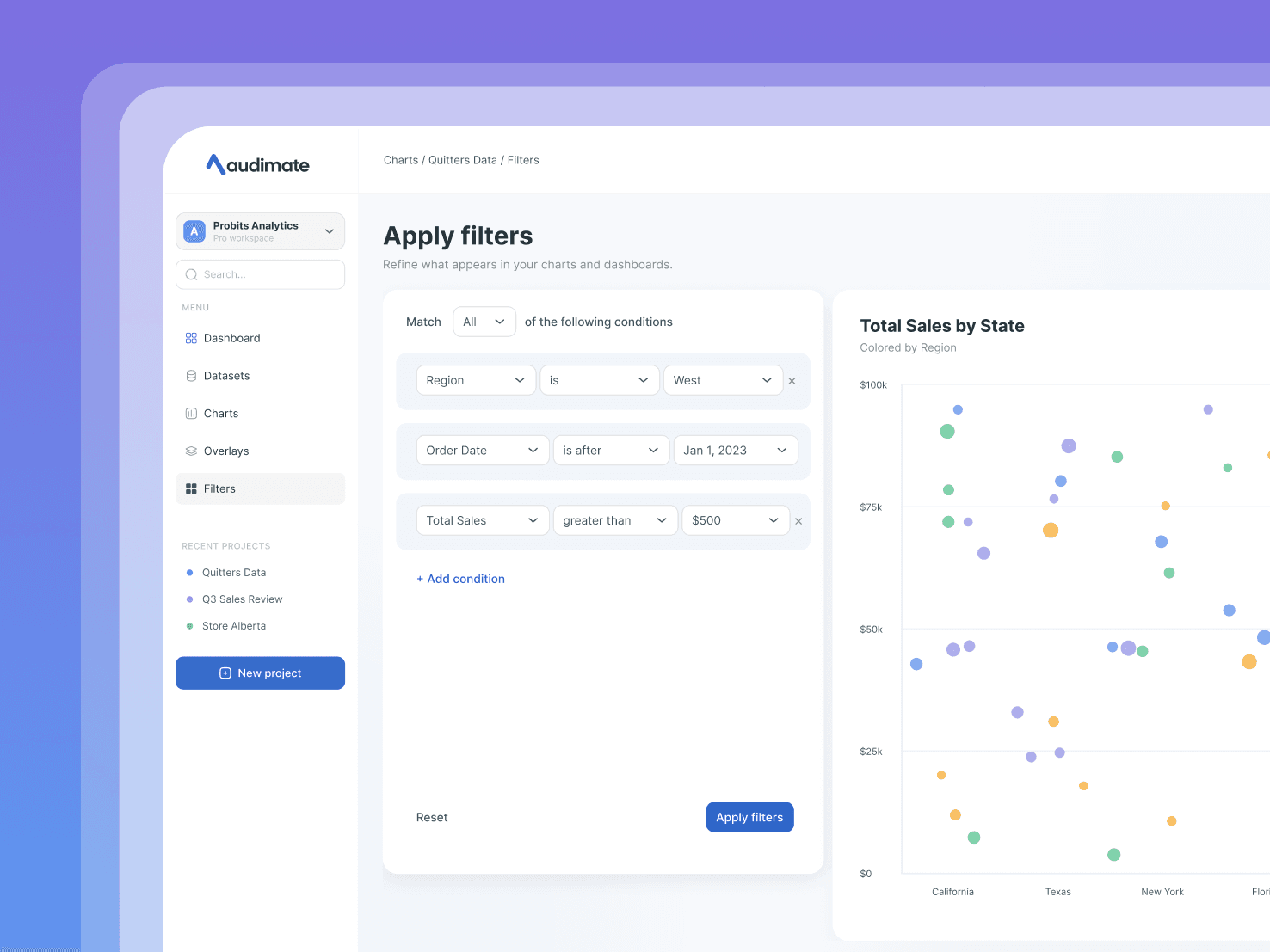 Audimate. product preview